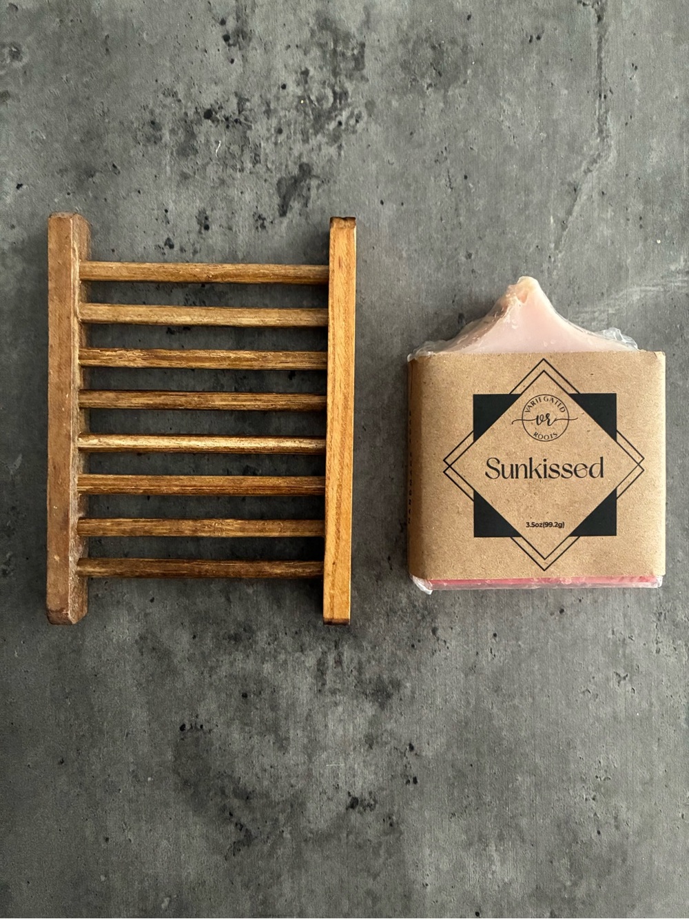 NEW Soap Holder & Handmade Bar Soap